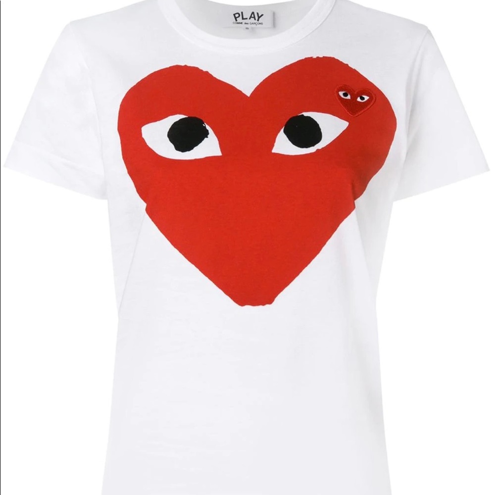 Comme Des Garçons Play Shirt
